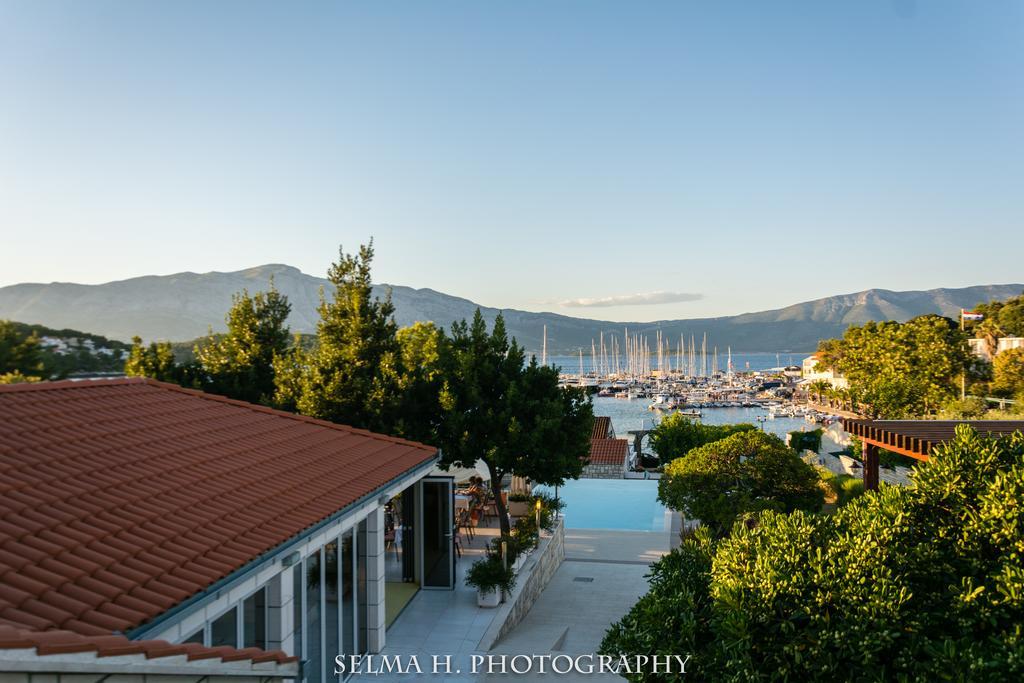 Hotel Borik Lumbarda Exterior photo